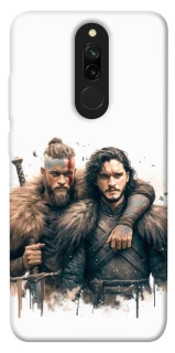 Чохол на Xiaomi Redmi 8 Ragnar and Snow фото 1 з 1