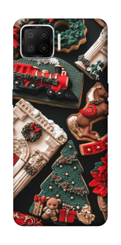 Чохол на Oppo A73 (2017) Новорічний v20 фото 1 з 1