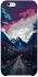 Чохол на Apple iPhone 6/6s plus (5.5") Намальовані гори фото 1 з 1
