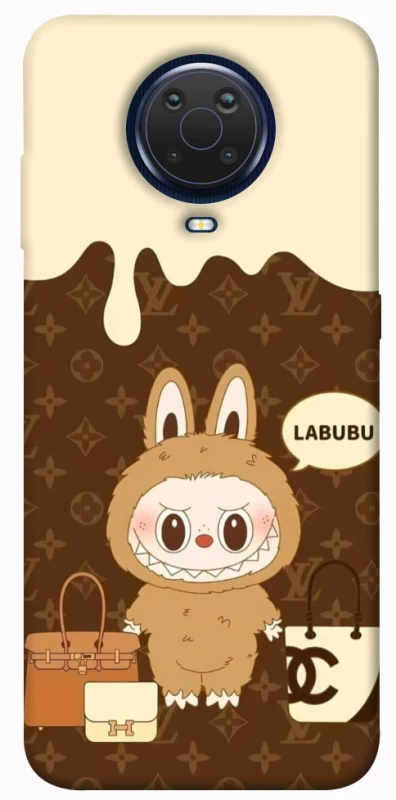 Чохол на Nokia G20 / G10 / 6.3 Labubu LV фото 1 з 1