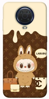 Чохол на Nokia G20 / G10 / 6.3 Labubu LV фото 1 з 1