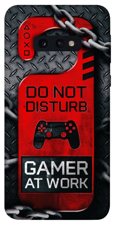 Чехол на Samsung Galaxy S10e Do Not Disturb фото 1 из 1