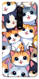 Чохол на Xiaomi Redmi K20 / K20 Pro / Mi9T / Mi9T Pro Cute Cat v2 фото 1 з 1