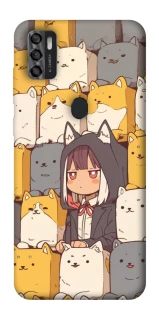 Чехол на ZTE Blade A7s (2020) Like a cat фото 1 Чехол на ZTE Blade A7s (2020) Like a cat фото 1 из 1
