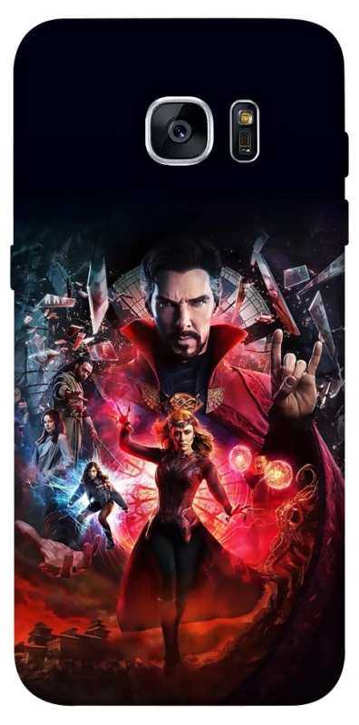 Чохол на Samsung G935F Galaxy S7 Edge Strange and Wanda фото 1 з 1