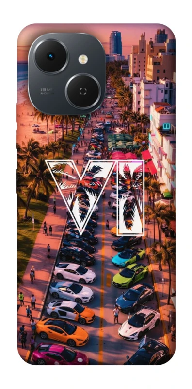 Чехол на TECNO Spark 40C GTA ver.2 фото 1 из 1