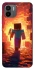 Чехол на Xiaomi Redmi A1+ / Poco C50 / A2+ Minecraft adventure фото 1 из 1