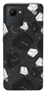 Чехол на Realme C30s Fashion collage ver.3 фото 1 из 1