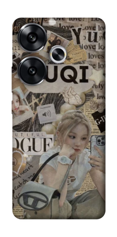 Чохол на Xiaomi Poco F6 Yuqi (G)I-DLE фото 1 з 1