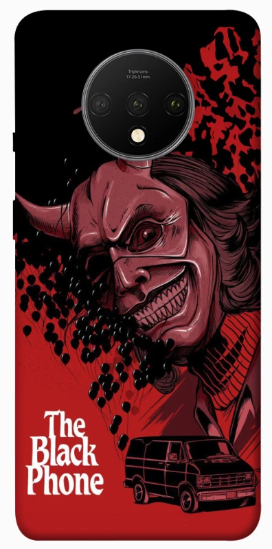 Чехол на OnePlus 7T The Black Phone фото 1 из 1