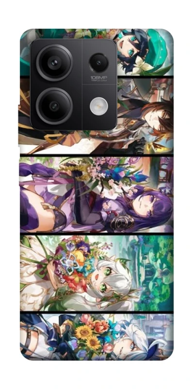 Чохол на Xiaomi Redmi Note 13 5G Genshin Impact фото 1 з 1