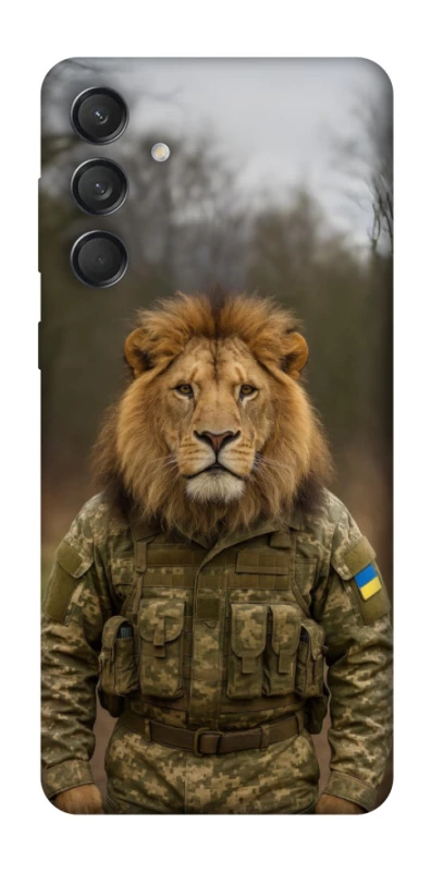 Чохол на Samsung Galaxy M55 Лев захисник фото 1 з 1