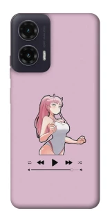 Чехол на Motorola Moto G35 Вайфу фото 1 из 1