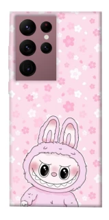 Чехол на Samsung Galaxy S22 Ultra Pink Labubu фото 1 из 1