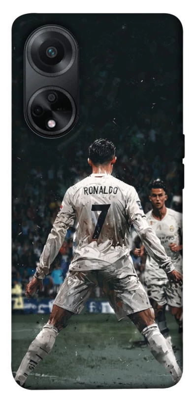 Чохол на Oppo A58 4G Ronaldo фото 1 з 1