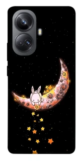 Чохол на Realme 10 Pro+ Moon rabbit фото 1 з 1