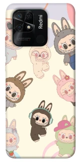 Чехол на Xiaomi Redmi 10C Labubu Dance фото 1 из 1