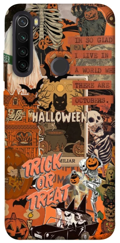 Чохол на Xiaomi Redmi Note 8T Halloween Style ver.3 фото 1 з 1