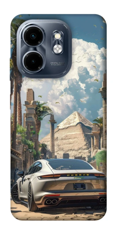 Чохол на Infinix Smart 9 4G / Hot 50i porsche v2 фото 1 з 1