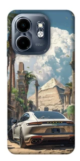 Чохол на Infinix Smart 9 4G / Hot 50i porsche v2 фото 1 з 1