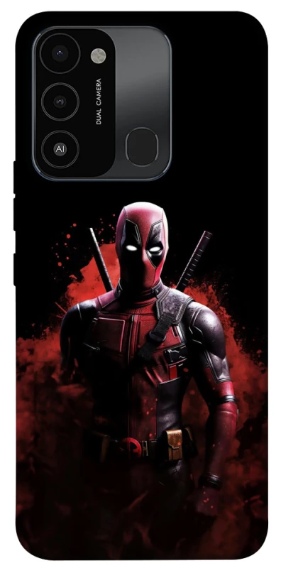 Чохол на TECNO Spark 8C Deadpool фото 1 з 1