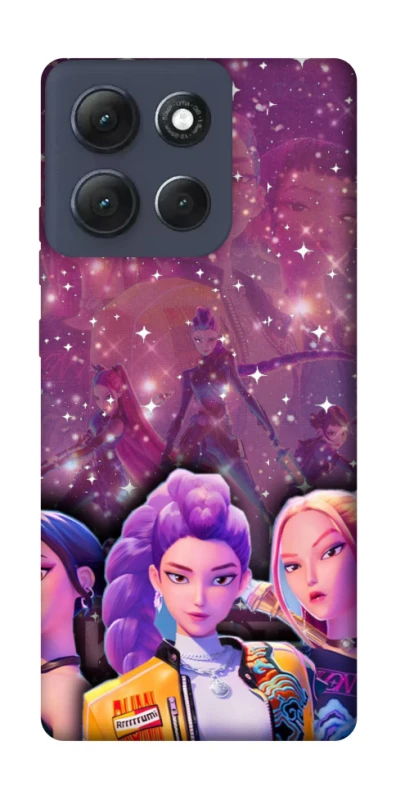Чохол на Motorola Moto G86 Power k-pop demon hunters v6 фото 1 з 1