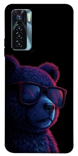 Чехол на TECNO Camon 17 Pro Cool Bear фото 1 из 1