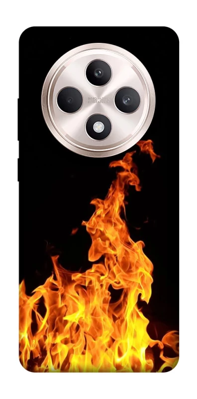 Чехол на Oppo Reno 12 F 4G/5G Огонь фото 1 из 1