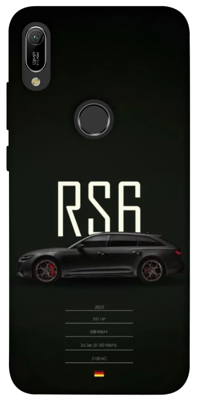 Чохол на Huawei Y6 (2019) mobland rs6 фото 1 з 1