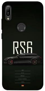 Чехол на Huawei Y6 (2019) mobland rs6 фото 1 из 1