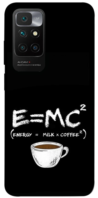 Чохол на Xiaomi Redmi 10 Coffee formula фото 1 з 1