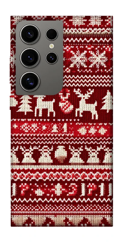 Чохол на Samsung Galaxy S24 Ultra Christmas jumper ver.2 фото 1 з 1