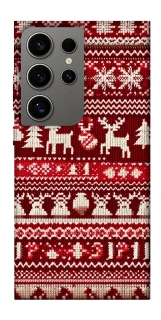 Чехол на Samsung Galaxy S24 Ultra Christmas jumper ver.2 фото 1 из 1