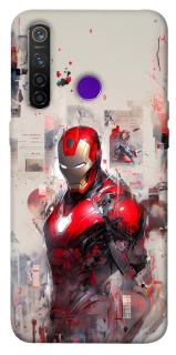 Чехол на Realme 5 Pro Ironman фото 1 из 1