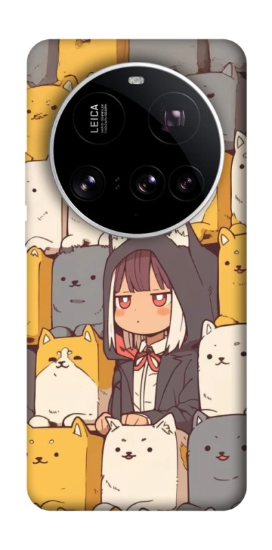Чехол на Xiaomi 15 Ultra Like a cat фото 1 Чехол на Xiaomi 15 Ultra Like a cat фото 1 из 1