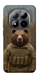 Чехол на Xiaomi Redmi Note 15 Pro 5G Медведь защитник фото 1 из 1