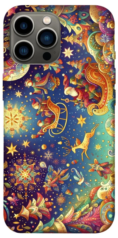 Чохол на Apple iPhone 13 Pro Max (6.7") Christmas spirit ver.10 фото 1 з 1