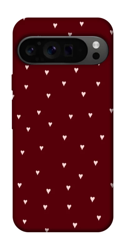 Чехол на Google Pixel 9 Pro Smal hearts фото 1 из 1