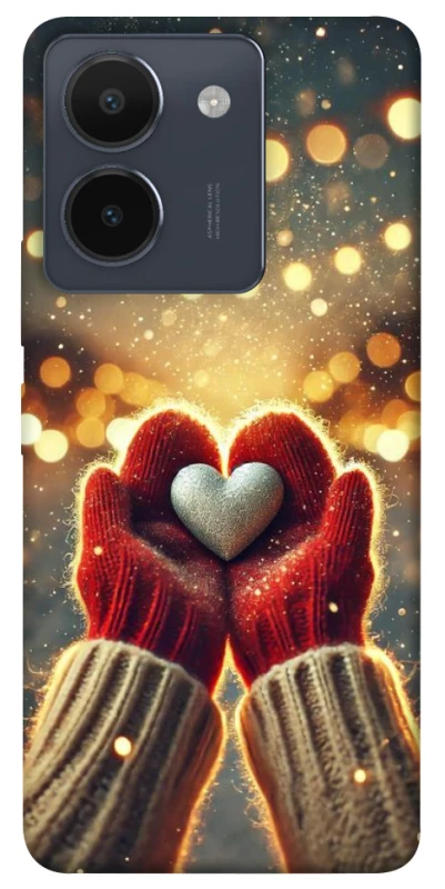 Чохол на Vivo Y36 Heart in hand фото 1 з 1