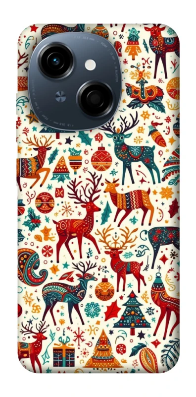 Чохол на TECNO Spark Go 1 Christmas spirit ver.5 фото 1 з 1