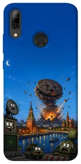 Чехол на Huawei P Smart (2019) Moscow never sleeps ver.8 фото 1 из 1