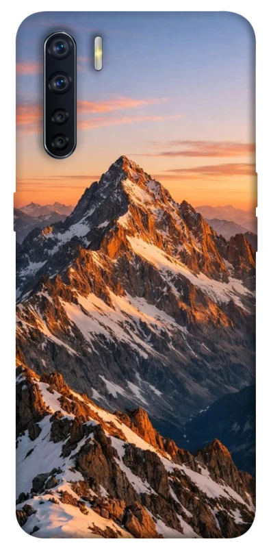 Чехол на Oppo A91 Sunrise mountain фото 1 из 1