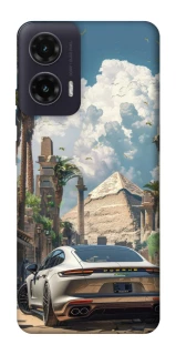Чохол на Motorola Moto G35 porsche v2 фото 1 з 1