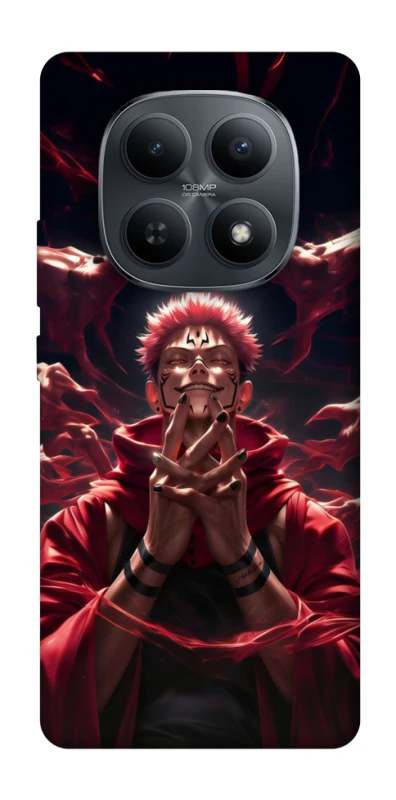 Чехол на Xiaomi Redmi Note 15 4G/5G (EU) Ryomen Sukuna фото 1 из 1