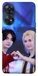 Чехол на Oppo Reno 8T 4G Felix & HyunJin фото 1 из 1