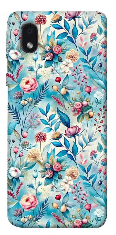 Чохол на Samsung Galaxy M01 Core / A01 Core Floral design ver.5 фото 1 з 1