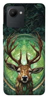 Чехол на Realme C30s Скандинавский олень фото 1 из 1