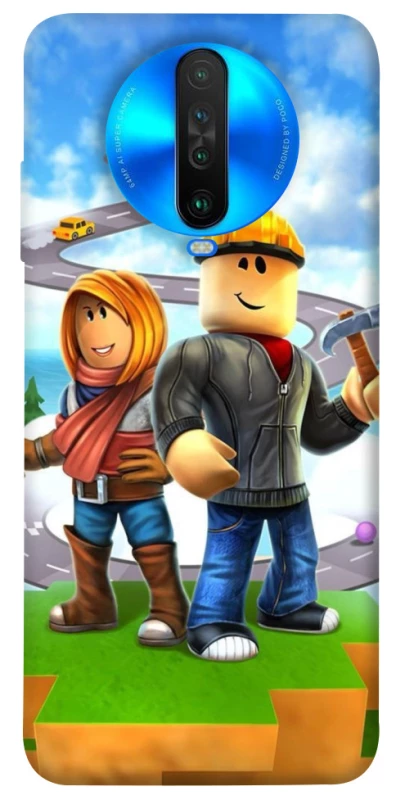 Чохол на Xiaomi Poco X2 Roblox Builder Adventure фото 1 з 1