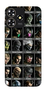 Чехол на ZTE Blade A73 4G Mortal Kombat фото 1 из 1