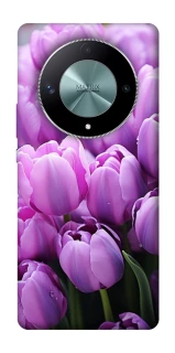 Чехол на Huawei Magic6 Lite Фиолетовые тюльпаны фото 1 из 1